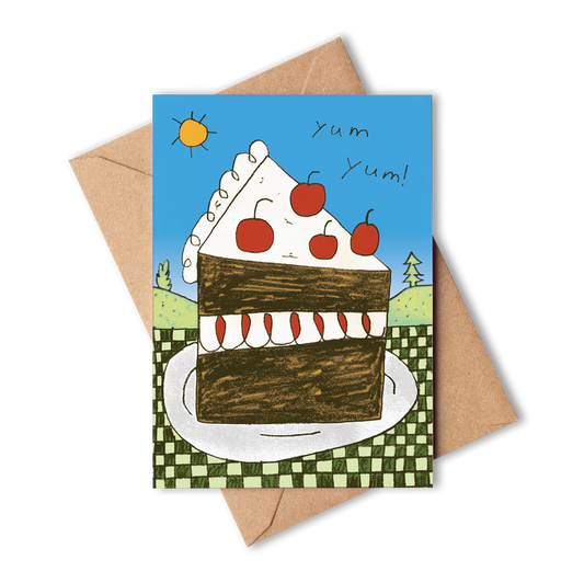 Yum Yum! Card